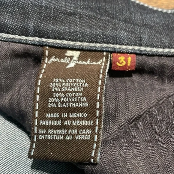 7 for all mankind - ladies jeans - Picture 4 of 6